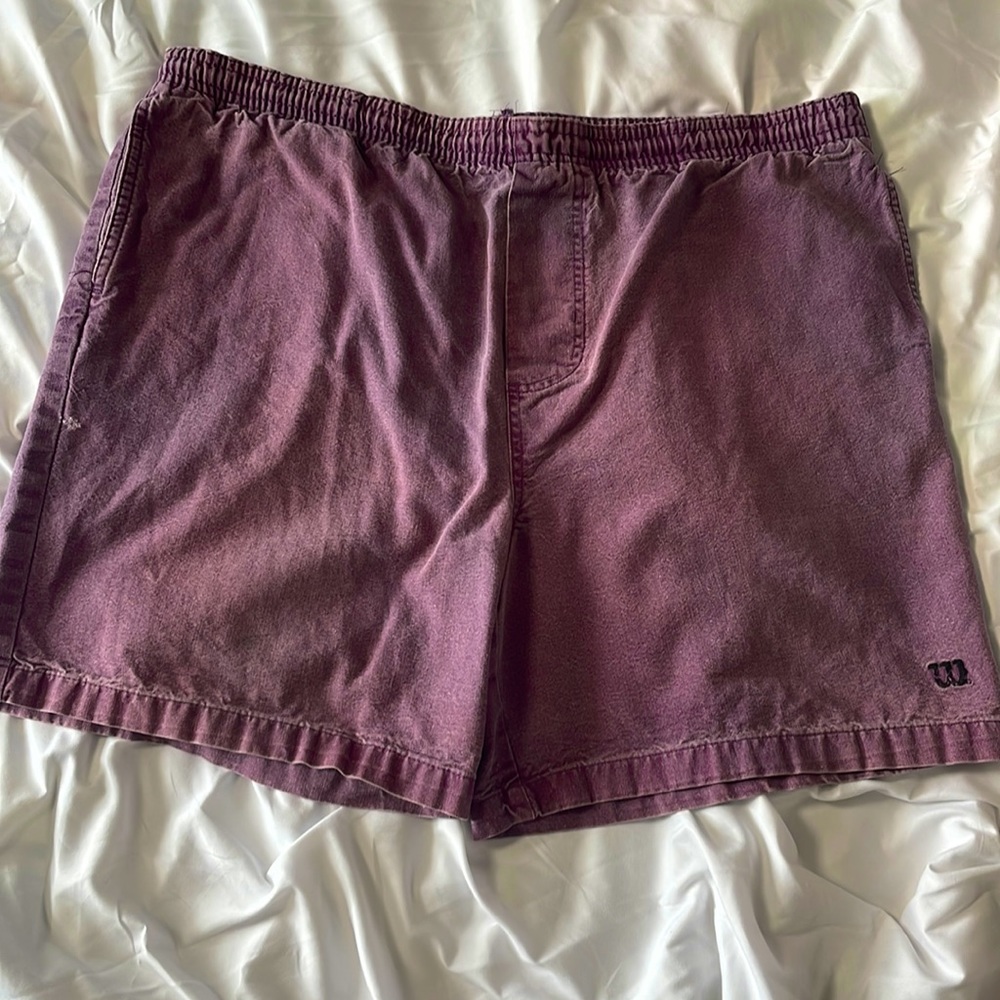 VTG Wilson Purple Shorts